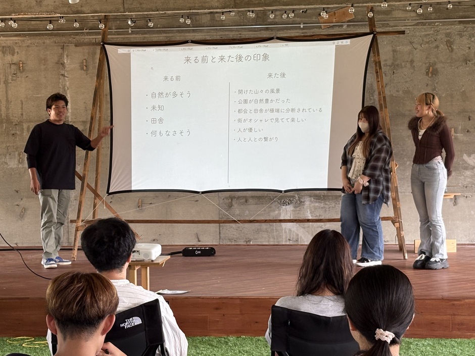 学生の目から見た各務原3