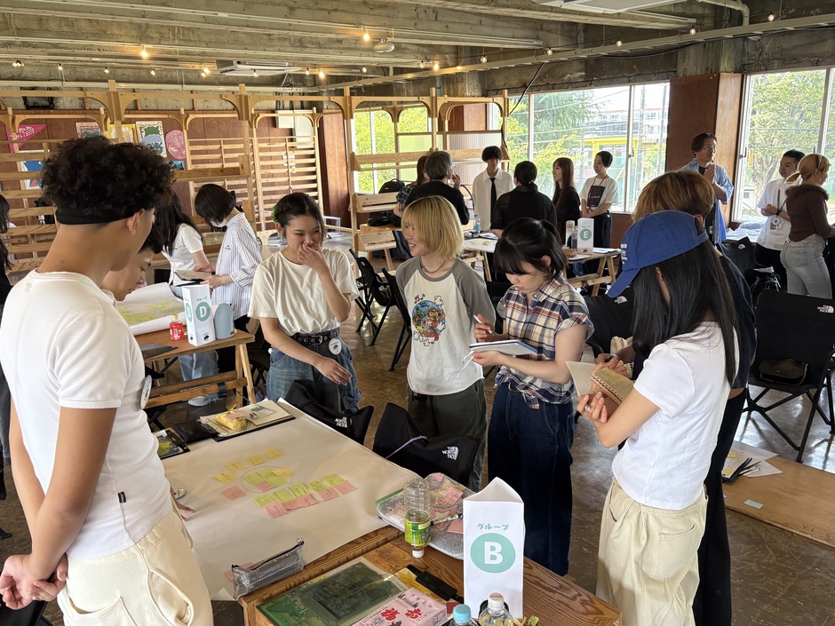 学生の目から見た各務原4