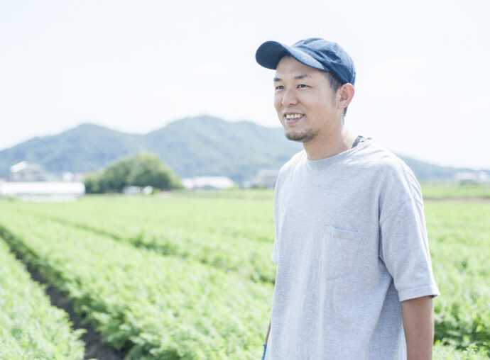 若き農家が見据える「各務原にんじん」の未来。の写真1