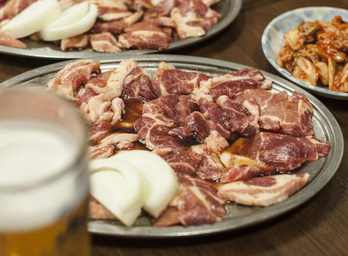 丸美 焼肉店1