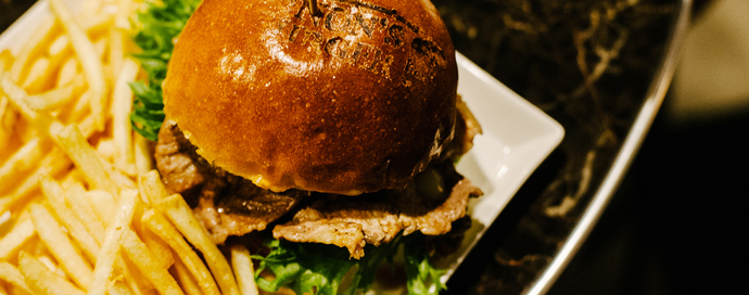 NON'S BURGER is heavenly