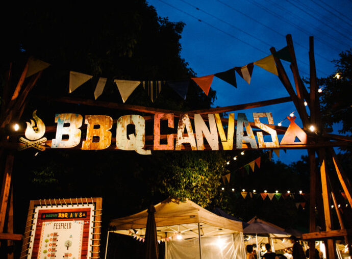 オアシスパークBBQ CANVAS