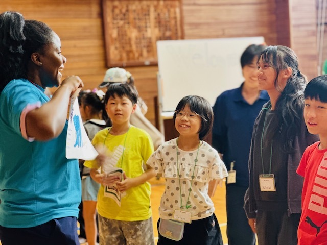 English Day Camp