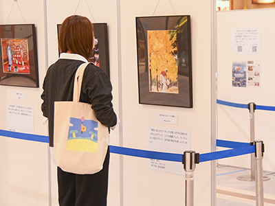 写真展の様子